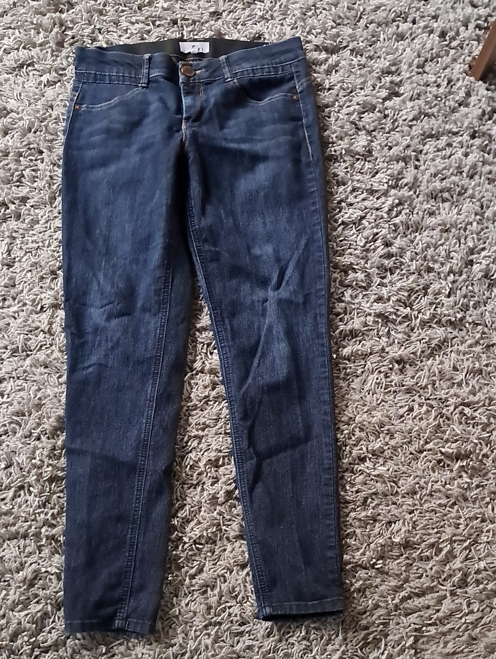 Jolt Women's Navy Skinny Jeans